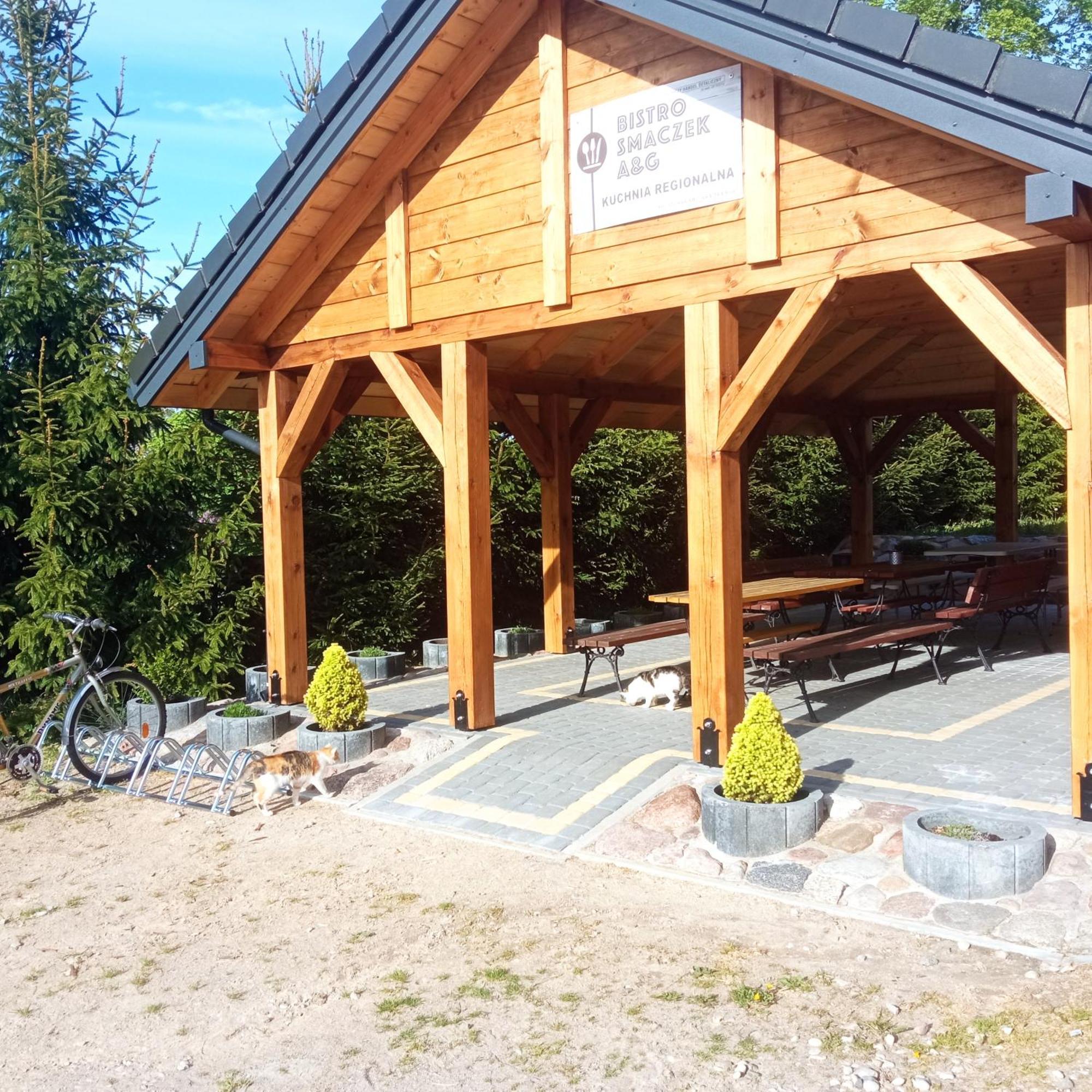 Agroturystyka A&G Dubeninki Exterior foto